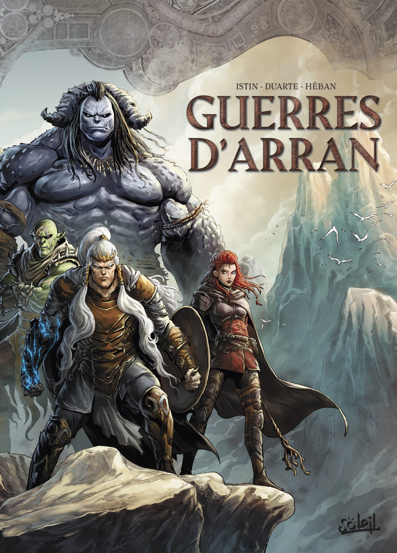 Guerres d'Arran T05