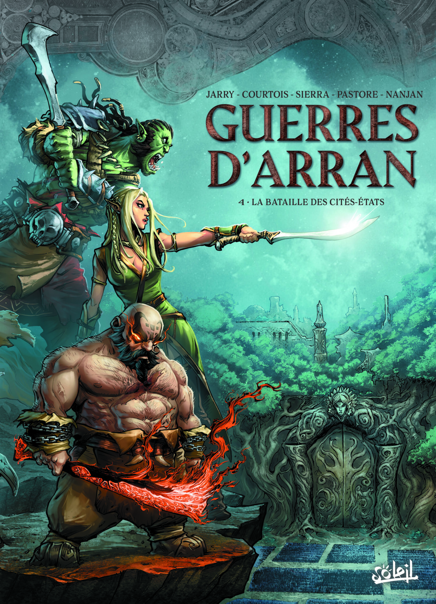 Guerres d'Arran T04