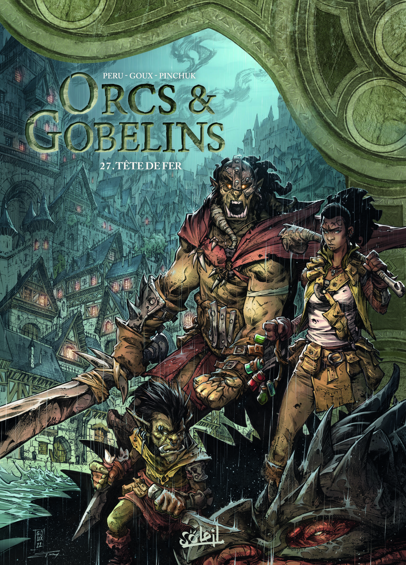 Orcs et Gobelins T27